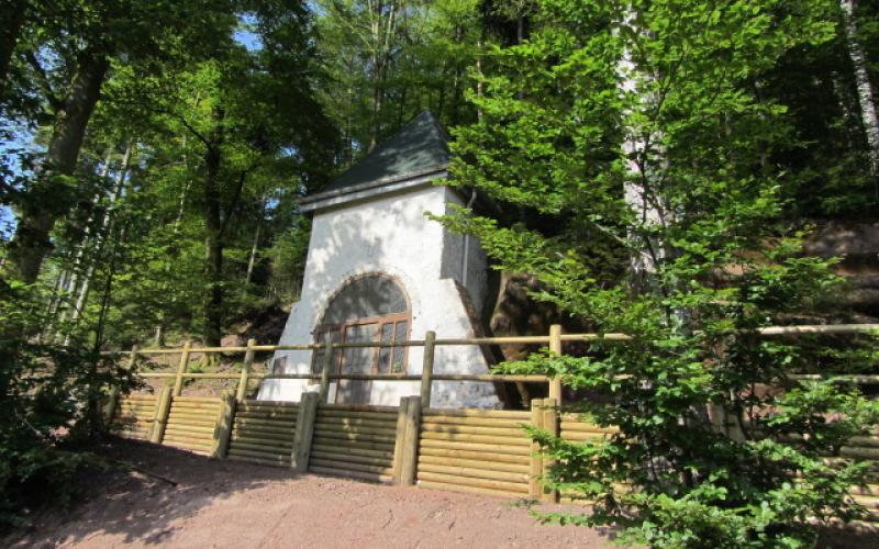 La chapelle de la roche ©OT