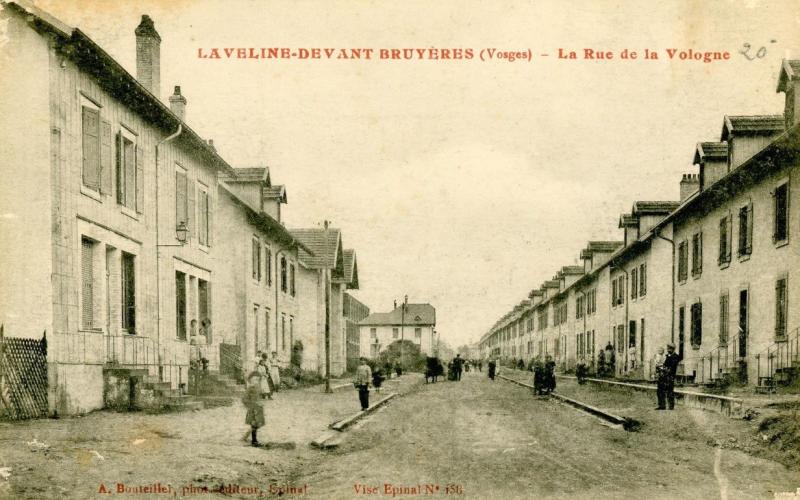 Cité ouvrière à Laveline-devant-Bruyères ©Collection Philippe poix